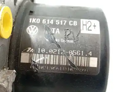 Second-hand car spare part abs for seat leon (1p1) reference oem iam references 1k0614517cb 10021205614 1k0907379at