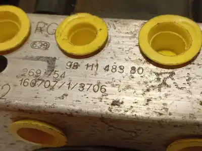 Peça sobressalente para automóvel em segunda mão abs por peugeot partner tepee access referências oem iam 9811148380 269754 0265956416