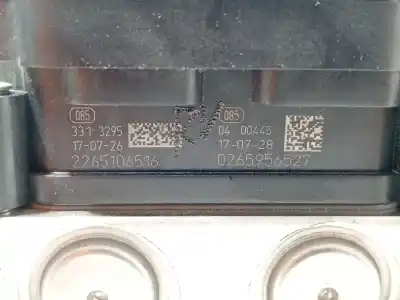 Second-hand car spare part abs for renault captur 1.3 tce oem iam references 476600188r 269722 0265956527