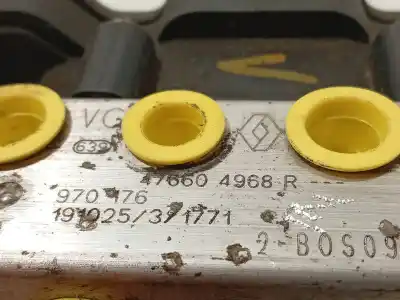 Peça sobressalente para automóvel em segunda mão abs por renault clio v zen referências oem iam 476604968r 970176 0265956794
