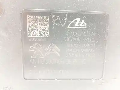 Peça sobressalente para automóvel em segunda mão abs por peugeot 208 active referências oem iam 9822654880 10022012064 10091639133
