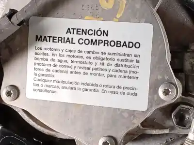 Second-hand car spare part complete engine for toyota auris (_e15_) 1.4 d-4d (nde150_) oem iam references 1nd  1ndtv