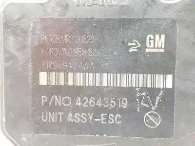 Tweedehands auto-onderdeel ABS voor OPEL MOKKA / MOKKA X (J13) 1.4 (_76) OEM IAM-referenties 42643519  