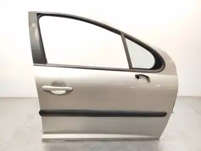 Peça sobressalente para automóvel em segunda mão PORTA DIANTEIRA DIREITA por PEUGEOT 207/207+ (WA_, WC_) 1.6 HDI Referências OEM IAM 9004X8  