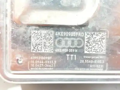 Second-hand car spare part abs for audi e-tron (gen) 50 quattro oem iam references 4ke614100ad 4ke909059ad 10120204274