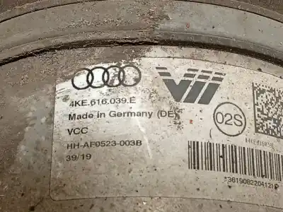 Peça sobressalente para automóvel em segunda mão amortecedor dianteiro esquerdo por audi e-tron (gen) 50 quattro referências oem iam 4ke616039e  