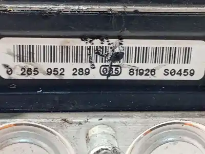 Second-hand car spare part abs for citroen c4 lim. tonic oem iam references 9677024980 0265252802 0265952289