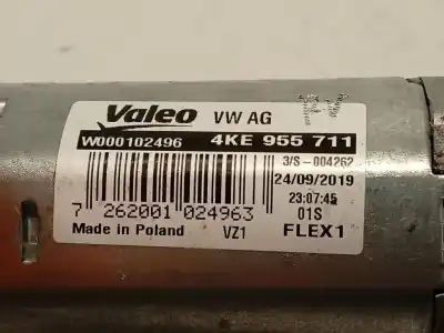 Peça sobressalente para automóvel em segunda mão motor do limpador traseiro por audi e-tron (gen) 50 quattro referências oem iam 4ke955711 w000102496 