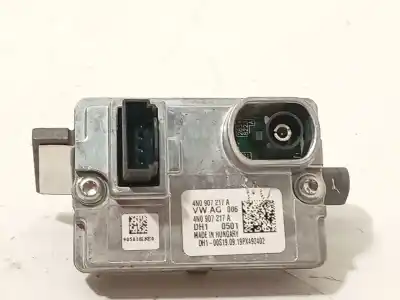 Second-hand car spare part electronic module for audi e-tron (gen) 50 quattro oem iam references 4n0907217a  