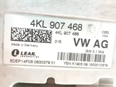 Second-hand car spare part electronic module for audi e-tron (gen) 50 quattro oem iam references 4kl907468  