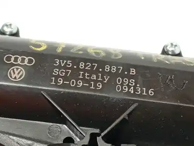 Second-hand car spare part tailgate central locking system  for audi e-tron (gen) 50 quattro oem iam references 3v5827887b  