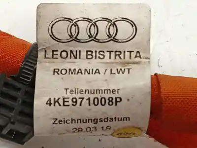 Second-hand car spare part electronic module for audi e-tron (gen) 50 quattro oem iam references 4ke971008p  