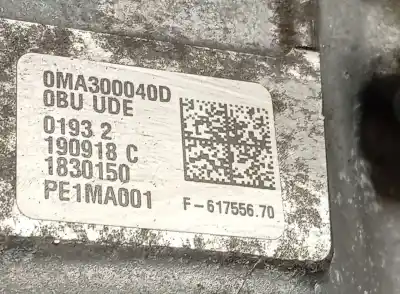 Pezzo di ricambio per auto di seconda mano motore completo per audi e-tron (gen) 50 quattro riferimenti oem iam easb 0ma300040d 0ef901091af