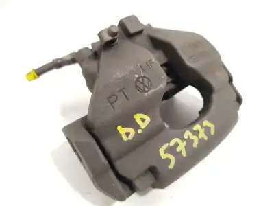 Piesă de schimb auto la mâna a doua etrier frânã dreapta pentru volkswagen multivan v (7hm, 7hn, 7hf, 7ef, 7em, 7en) 2.5 tdi referințe oem iam 7l6615124f