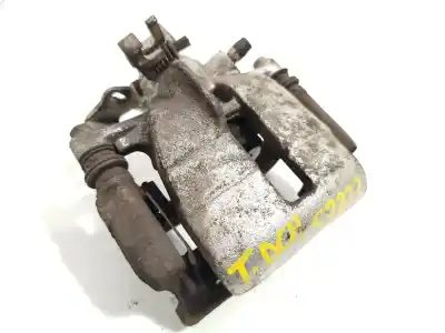 Peça sobressalente para automóvel em segunda mão PINÇA DE TRAVÃO TRASEIRA DIREITA por VOLKSWAGEN MULTIVAN V (7HM, 7HN, 7HF, 7EF, 7EM, 7EN) 2.5 TDI Referências OEM IAM 7H0615424A  