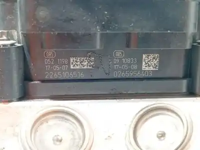 Peça sobressalente para automóvel em segunda mão abs por renault kangoo profesional referências oem iam 476602079r 269790 2265106516