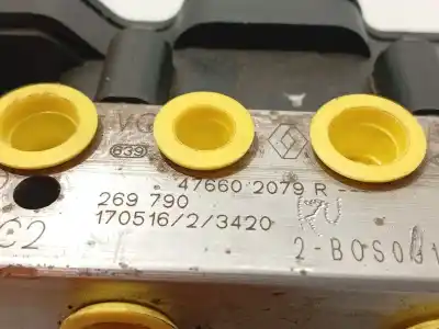 Peça sobressalente para automóvel em segunda mão abs por renault kangoo profesional referências oem iam 476602079r 269790 2265106516