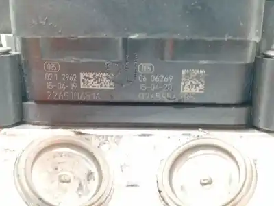 Peça sobressalente para automóvel em segunda mão abs por dacia logan ii 1.2 lpg referências oem iam 476605492r 269633 0265956285
