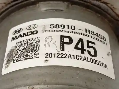 Peça sobressalente para automóvel em segunda mão abs por kia stonic (ybcuv) drive referências oem iam 58910h8450 mgh85adbh6013da01 be6003da01