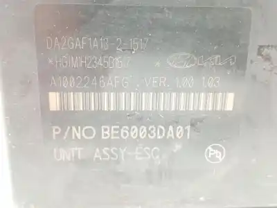 Peça sobressalente para automóvel em segunda mão abs por kia stonic (ybcuv) drive referências oem iam 58910h8450 mgh85adbh6013da01 be6003da01