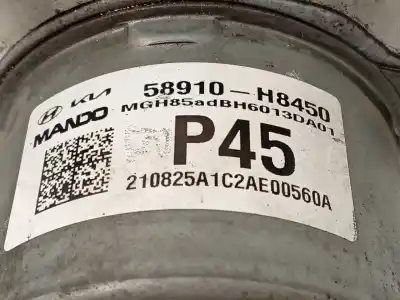 Peça sobressalente para automóvel em segunda mão abs por kia stonic (ybcuv) drive referências oem iam 58910h8450 mgh85adbh6013da01 be6003da01