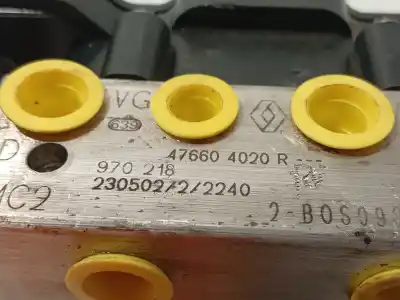 Pezzo di ricambio per auto di seconda mano abs per dacia duster (hm_) 1.3 tce 150 (hmm3) riferimenti oem iam 476604020r 0265956948 970218