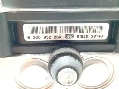 Peça sobressalente para automóvel em segunda mão abs por citroen c4 lim. tonic referências oem iam 9677024980 0265252802 0265952289