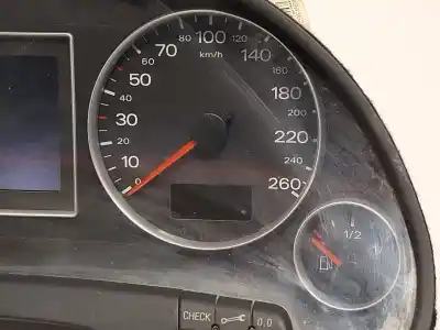 Peça sobressalente para automóvel em segunda mão quadrante por audi a4 b7 avant (8ed) 2.0 tdi quattro referências oem iam 8e0920901h 0263626408 