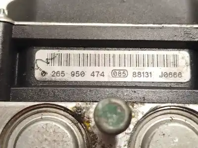 Peça sobressalente para automóvel em segunda mão abs por audi a4 b7 avant (8ed) 2.0 tdi quattro referências oem iam 8e0614517bf 0265234336 0265950474