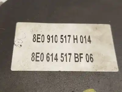 Peça sobressalente para automóvel em segunda mão abs por audi a4 b7 avant (8ed) 2.0 tdi quattro referências oem iam 8e0614517bf 0265234336 0265950474