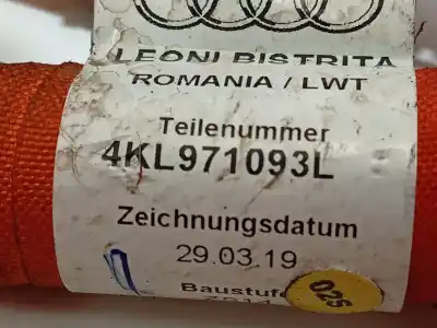 Second-hand car spare part electronic module for audi e-tron (gen) 50 quattro oem iam references 4kl971093l  