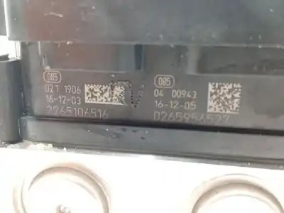 Peça sobressalente para automóvel em segunda mão abs por renault captur zen referências oem iam 476601283r 269722 2265106516