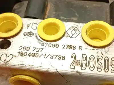 Pezzo di ricambio per auto di seconda mano abs per dacia duster ii comfort riferimenti oem iam 476602738r 269727 2265106516