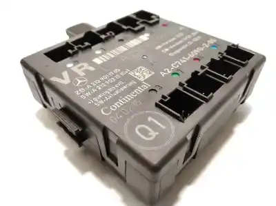 Peça sobressalente para automóvel em segunda mão bsi / bcm / módulo eletrónico confort por mercedes-benz clase e (w212) lim. 2.1 cdi cat referências oem iam a2129009328