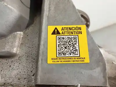 Second-hand car spare part gearbox for seat leon (kl1) 1.5 tsi oem iam references uph fm6aj026 0aj300044