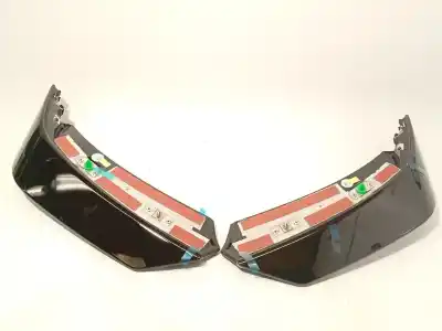 Second-hand car spare part REAR SPOILER for MAZDA CX-3 (DK) 1.5 SKYACTIV-D (DK2WS) OEM IAM references QDKE519N0PZ  