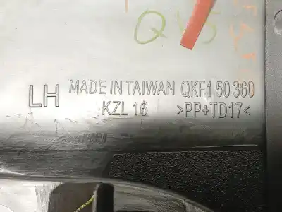 Peça sobressalente para automóvel em segunda mão pára choques traseiro por mazda cx-5 (kf) 2.0 referências oem iam qkfe50360  