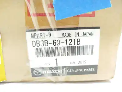 Peça sobressalente para automóvel em segunda mão espelho retrovisor direito por mazda cx-3 (dk) 1.8 skyactiv-d awd (dk2ws) referências oem iam db3b69121b  