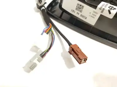 Peça sobressalente para automóvel em segunda mão espelho retrovisor esquerdo por mazda cx-60 (kh_) 3.3 e-skyactiv-d mhev referências oem iam ksr869181d  