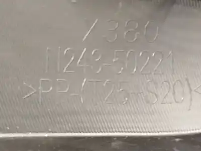 Peça sobressalente para automóvel em segunda mão para choques traseiro por mazda mx-5 iv (nd) 1.5 (nd2e) referências oem iam n24350221  