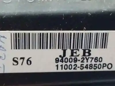 Pezzo di ricambio per auto di seconda mano pannello degli strumenti per hyundai ix35 (el/lm) 1.7 kosmo 2wd [1.7 ltr. - 85 kw crdi cat] riferimenti oem iam 940092y760 94009-2y760 