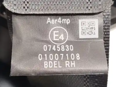 Peça sobressalente para automóvel em segunda mão cinto de segurança traseiro direito por mazda cx-30 (dm) e-skyactiv-x m hybrid awd referências oem iam   
