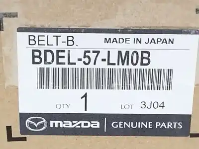 Peça sobressalente para automóvel em segunda mão cinto de segurança traseiro direito por mazda cx-30 (dm) e-skyactiv-x m hybrid awd referências oem iam   