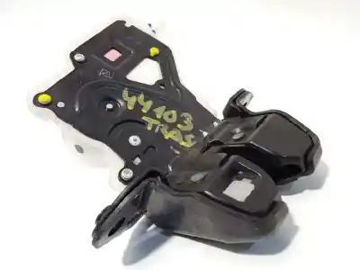 Second-hand car spare part trunk lock for infiniti q30 2.2d premium 170 cv / 125 kw oem iam references 905025da0b  