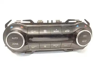 Second-hand car spare part climate control for infiniti q30 2.2d premium 170 cv / 125 kw oem iam references a0919005101 5hb01250301 