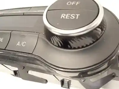 Second-hand car spare part climate control for infiniti q30 2.2d premium 170 cv / 125 kw oem iam references a0919005101 5hb01250301 