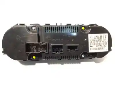 Second-hand car spare part climate control for infiniti q30 2.2d premium 170 cv / 125 kw oem iam references a0919005101 5hb01250301 