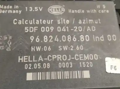 Автозапчастина б/у електронний модуль для citroen c4 picasso exclusive plus посилання на oem iam 9682408680  