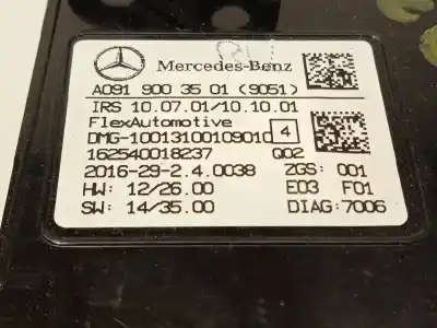 Peça sobressalente para automóvel em segunda mão luz interior por infiniti q30 2.2d premium 170 cv / 125 kw referências oem iam a0919003501 0919003501 