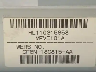 Tweedehands auto-onderdeel audiosysteem / radio-cd voor volvo v40 basis oem iam-referenties 31357212 cf6n18c815aa 36051008